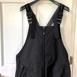 Men’s Polar Edge Black Snow Bib (XXL)